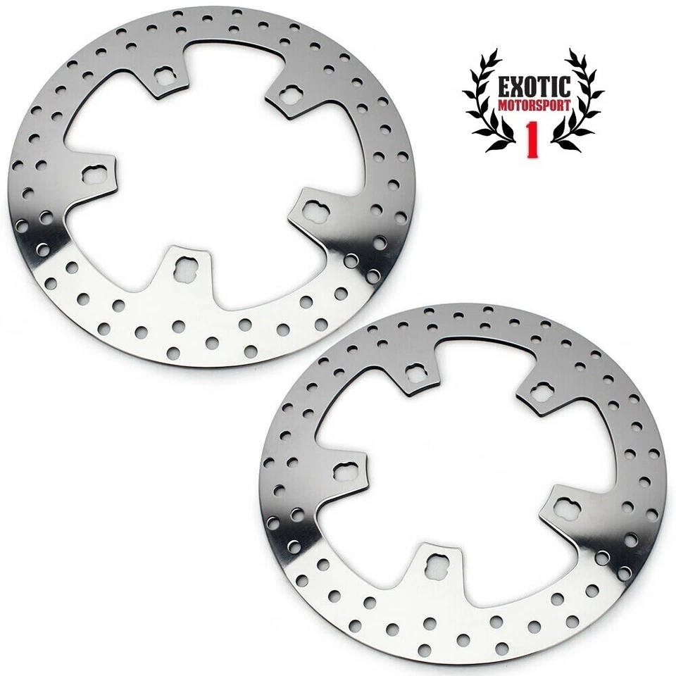 Front & Rear Brake Disc Rotors Harley Electra Glide Street Glide 2014 -2023 - Image 3 of 4