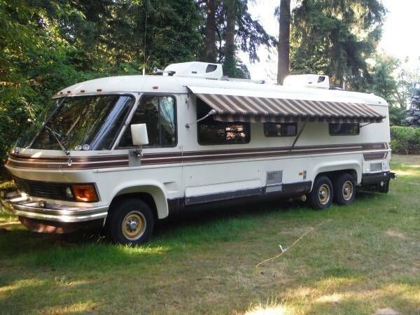 1980 Revcon King | 24x36 inch poster | RV, motorhome, camping | eBay