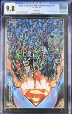 Death of Superman 30th Anniversary Special #1 (DC, 2022) CGC 9.8 Reis Variant
