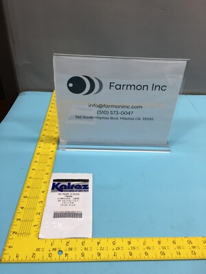 KALREZ AS-568A O-RING K#008, COMPOUND: 1045, 2-008, AS-568A-008, 134528