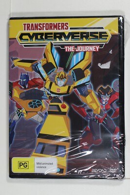Transformers Cyberverse: The Journey -  Region 4 - New Sealed - Tracking  