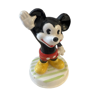 Disney Mickey Mouse Ceramic Figurine by Schmid
