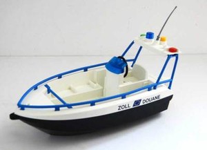 barco policia playmobil