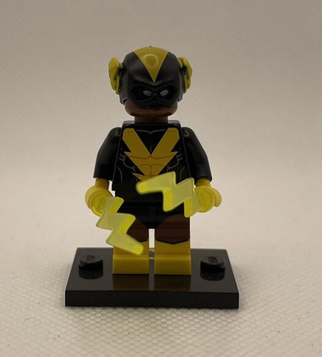 LEGO Black Vulcan minifigure 71020 Batman DC CMF Series mini figure