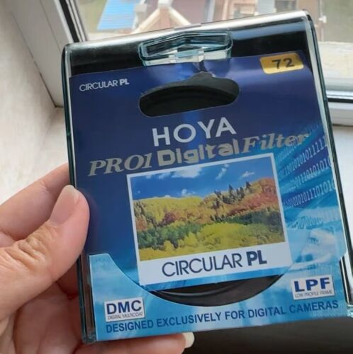HOYA 72mm Pro1 CPL Digital CIRCULAR Polarizer Camera Lens Filter For SLR Camera - Picture 9 of 10
