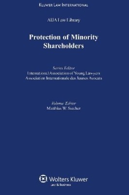 Matthias W. Stecher Protection of Minority Shareholders (Hardback) (UK IMPORT)