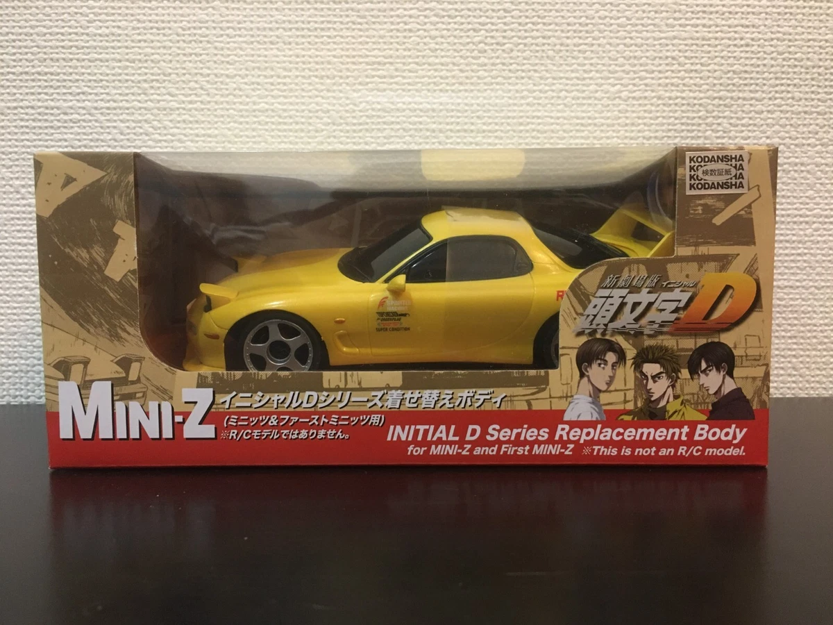 Kyosho First MINI-Z Initial D Mazda RX-7 FD3S 1/28 RC Car Body JDM REDSUNS