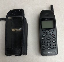 Vintage NOKIA 6185 Mobile Phone With Case Excellent