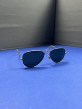 Vintage Bausch Lomb Ray Ban aviator sunglasses RX lenses gold plated 58/14