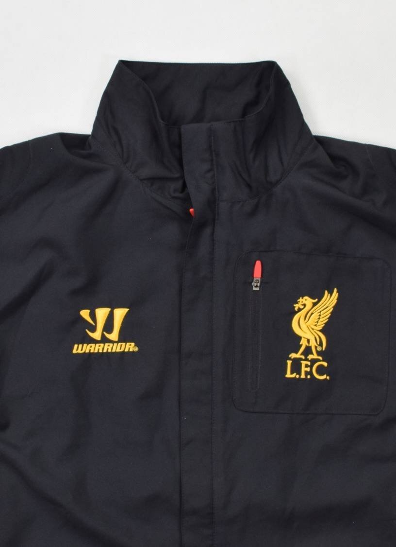 【優勝SALE!】リヴァプール Liverpool Warrior ジャケット リバプール FC Liverpool FC LFC WARRIOR ジャージ - メルカリ
