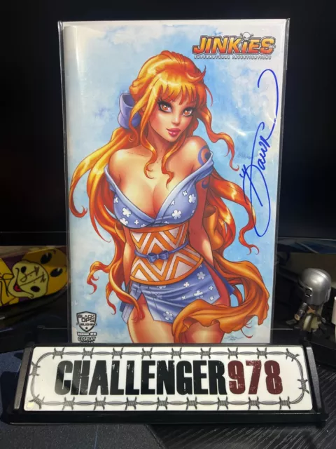 JINIKIES #2 One Piece NAMI Cosplay Dawn McTeigue SIGNED w/ COA