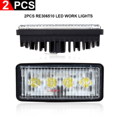 2pcs LED Upper Cab Light Lamp FOR Deere 7210, 7410, 7510, 7610, 7710, 7810