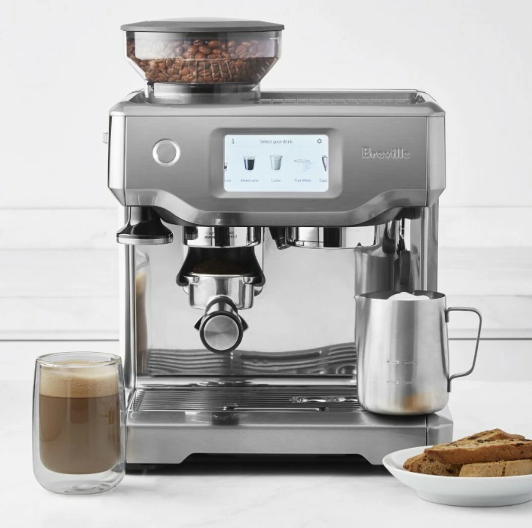 Breville espresso cheap coffee machine