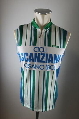 Cicli Scanziani Cisano Santini Rad Trikot M 52cm cycling Bike
