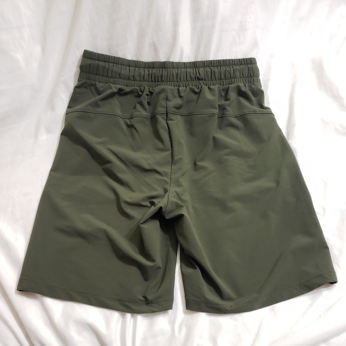NWT Zella Mens Zeflex Gym + Training Shorts Olive Green XS | eBay