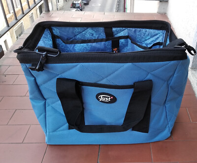 Borsa a tracolla da donna multi tasca casual borsa a tracolla borsa a tracolla borsa a tracolla per uso quotidiano borse da viaggio da uomo a tracolla, Blu, Taglia unica