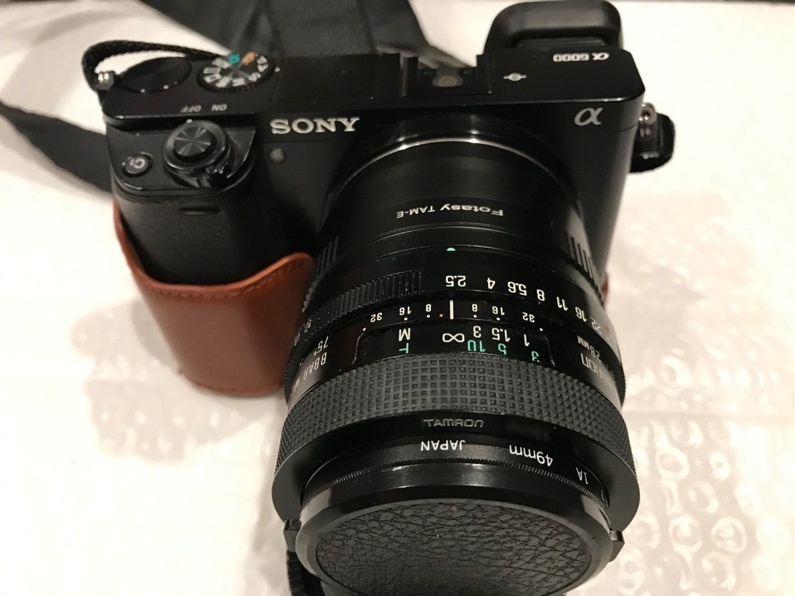 Sony mirrorless 7R 7RII 7S 7SIV 6000 6500...Tamron 28mm F2.5