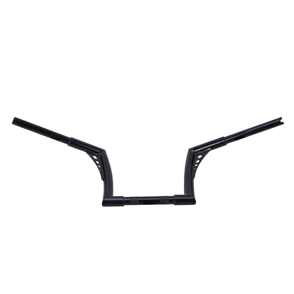 10" Rise Ape Hanger Handlebar For Harley Sportster Softail Fatboy Dyna FLST FXST