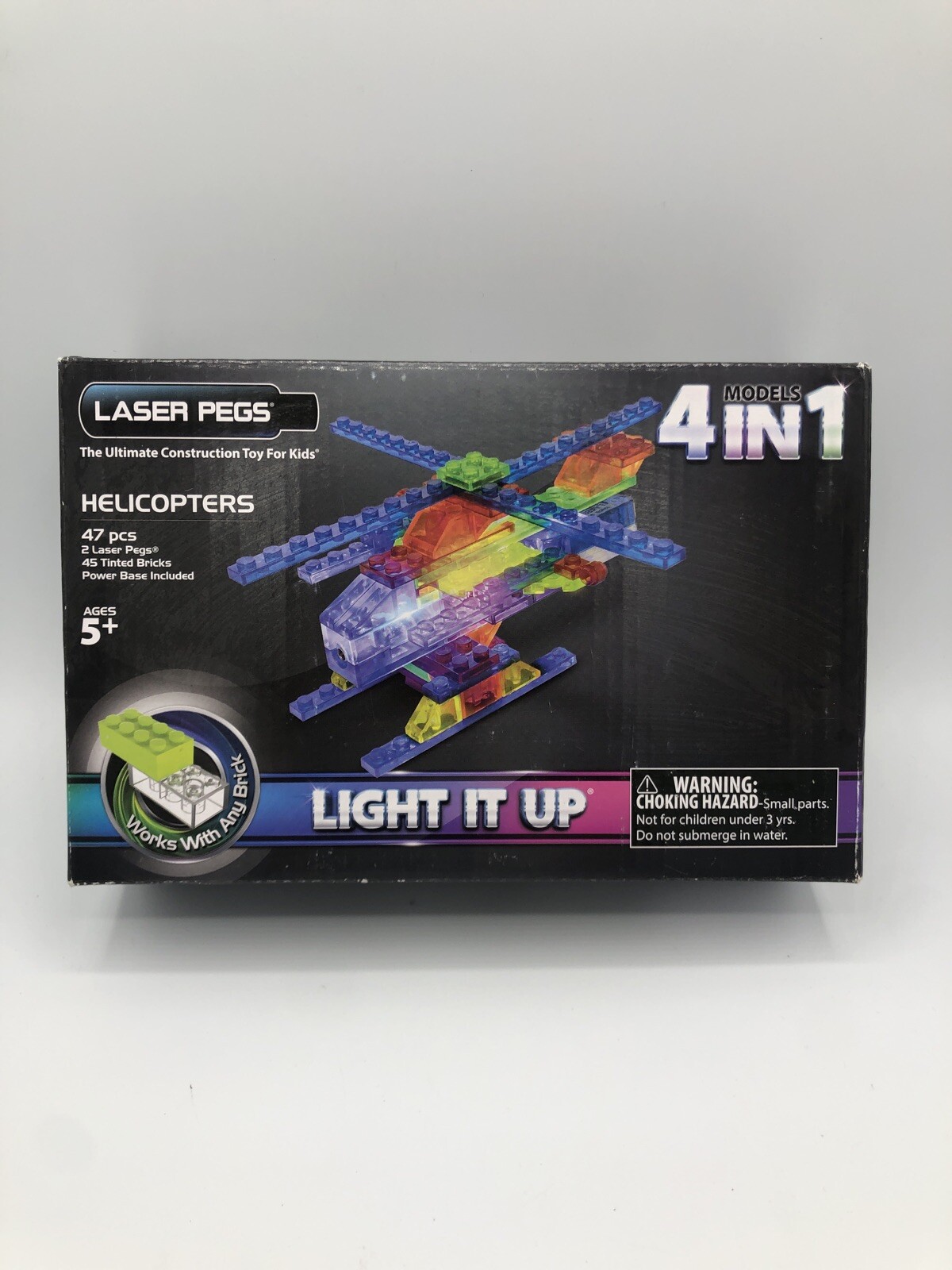 laser pegs helicopter 4 in 1