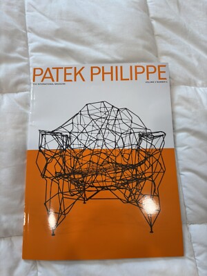 PATEK PHILIPPE INTERNATIONAL MAGAZINE Winter 2024 Volume V Number 5 BRAND NEW