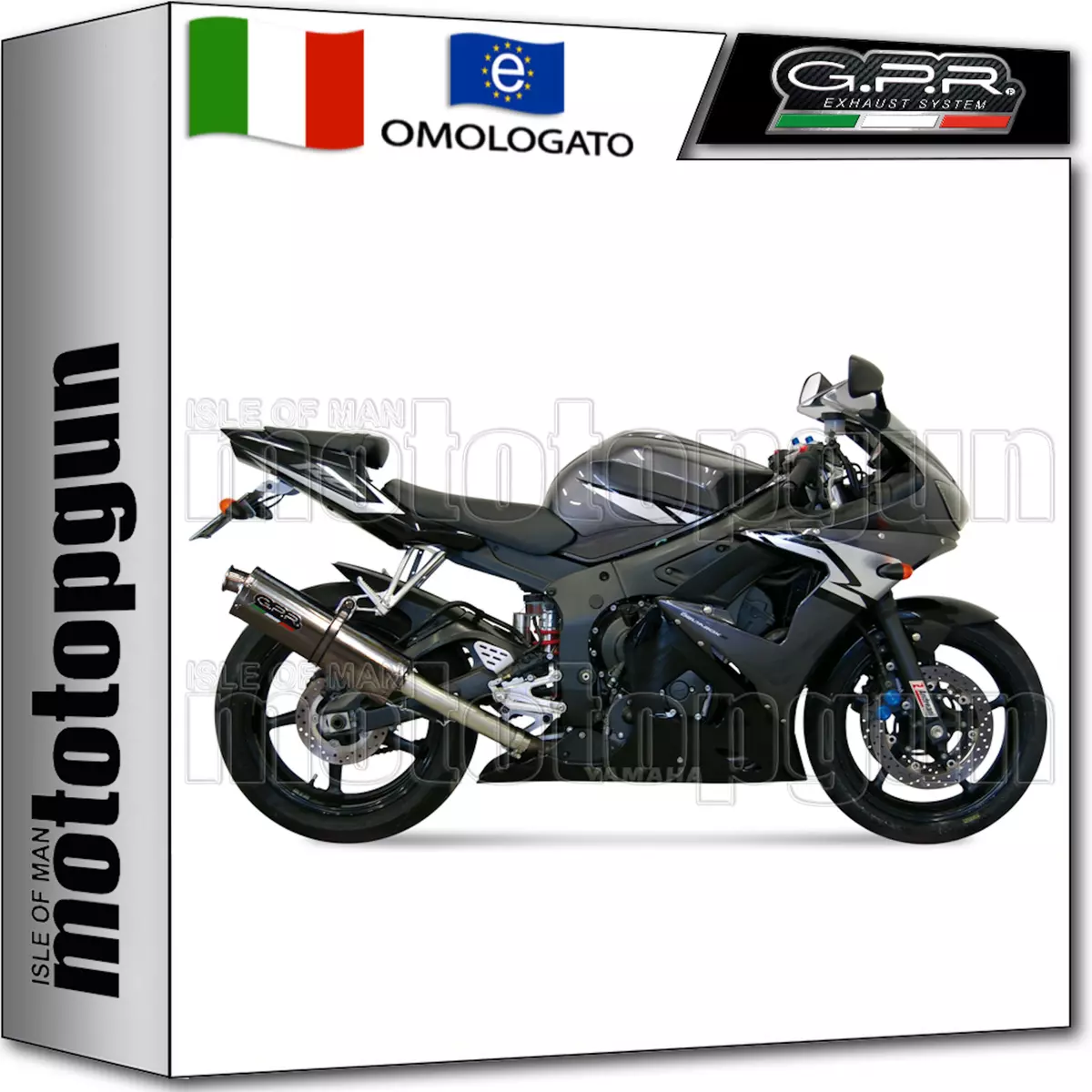 2004 yamaha shop r6 exhaust