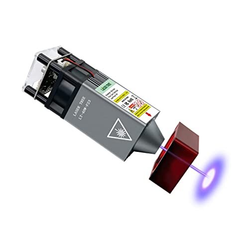 Modulo laser aggiornato, testa di incisione e taglio LASER TREE 23 mm a fuoco fi