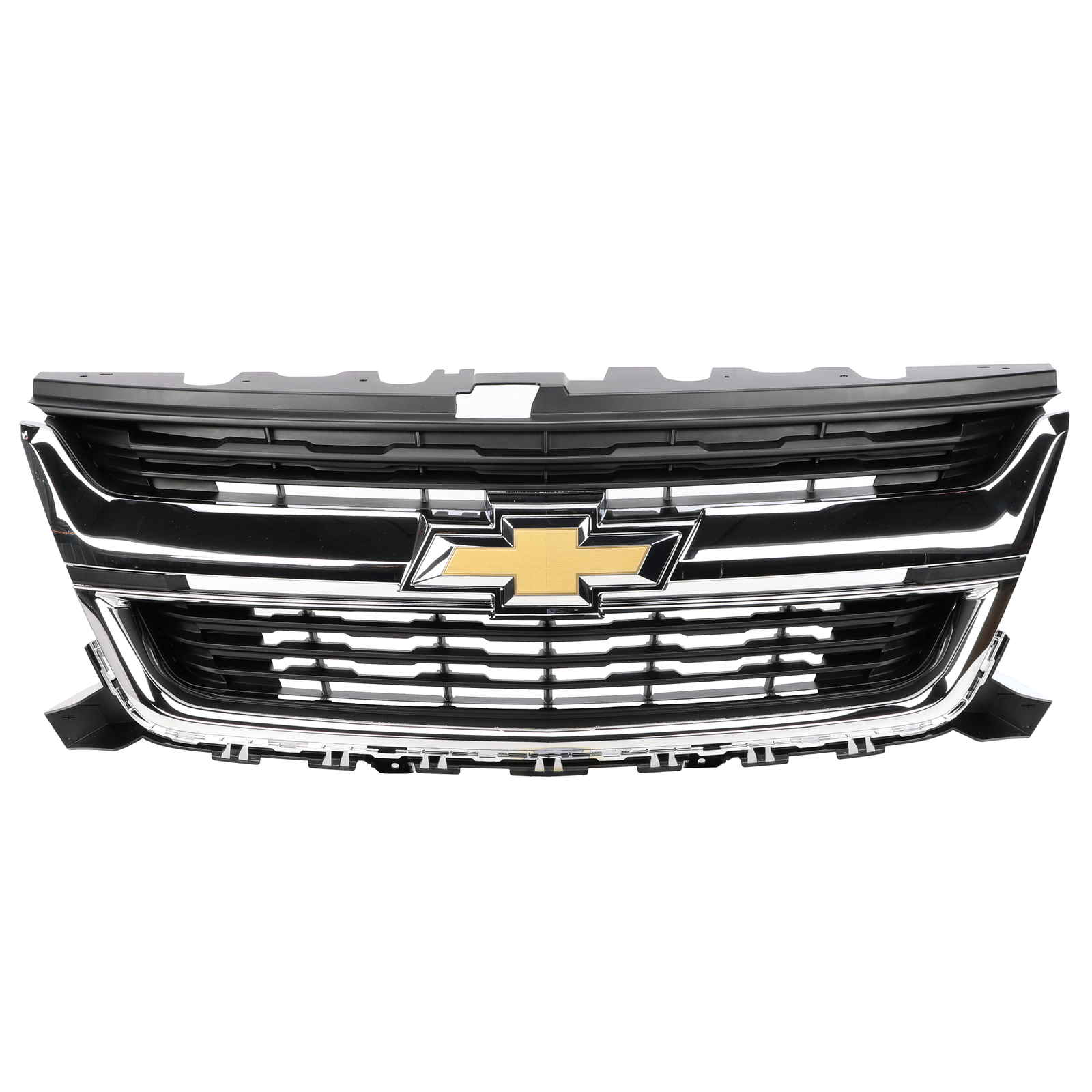 Conjunto de parrilla delantera para Chevrolet Colorado 2015-2020 (P/N 84408363)