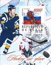 Block 2015 Used Ice Hockey Ilia Kovaltchouk Russia Champion