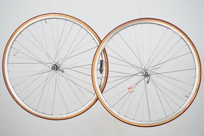 CAMPAGNOLO ATHENA BERLIN VINTAGE WHEELSET CLINCHER 36H 9 SPEED