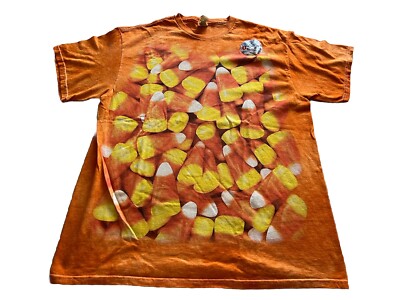 NWOT Candy Corn Graphic Tee SZ Large (B20)