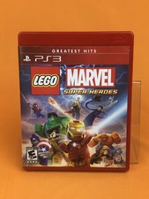 LEGO Marvel Super Heroes (Sony PlayStation 3, 2013) Greatest Hits Complete