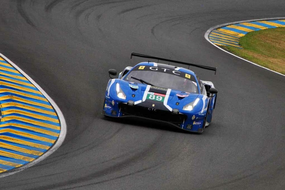 Ferrari 488 GTE EVO No89 Le Mans 2019 Motorsport Racing Photo  