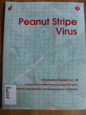 Peanut Stripe Virus (1993 Softcover) University Georgia Information Bulletin 38
