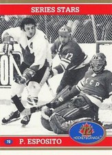 #70 Phil Esposito / Alexander Yakushev - Canada / USSR - 1991-92 Future Trends C
