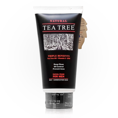 tea tree oil foam