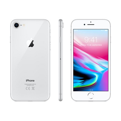 iPhone 8 256 GB Plata
