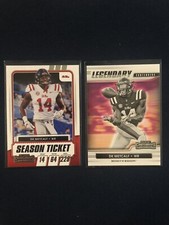 DK Metcalf 2021 panini contenders football Card Lot Ticket Base/Legendary