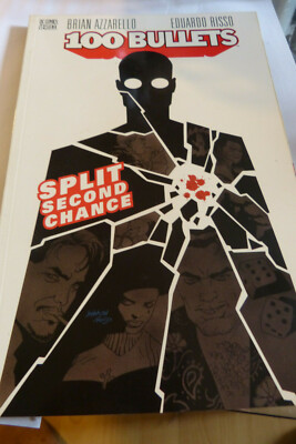 Comic 100 Bullets vol 2 Split second chance Risso Azzarello
