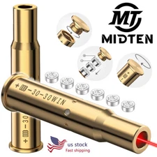 30-30 WIN Laser Boresighter Kit Red Dot Laser Bore Sight Sighter Handgun & Rifle