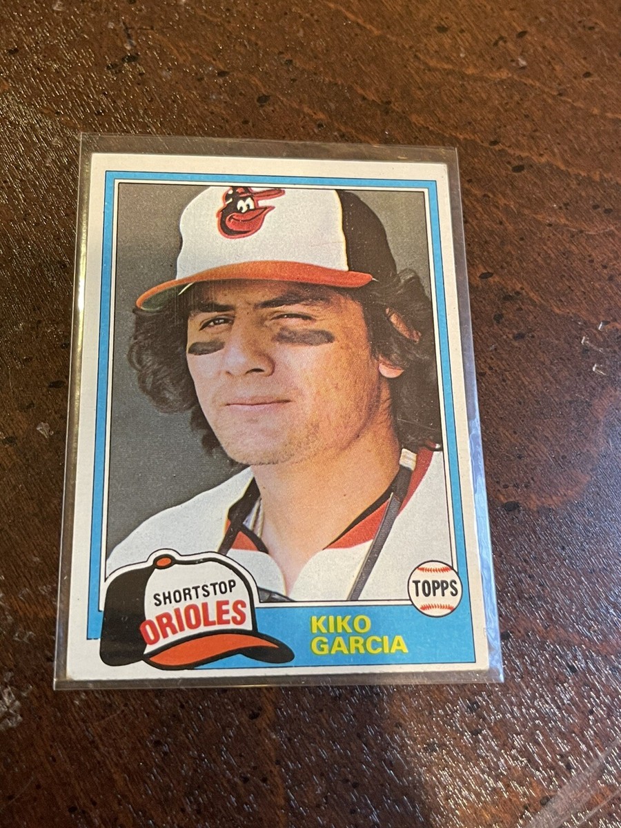 1981 Topps - #688 Kiko Garcia | eBay