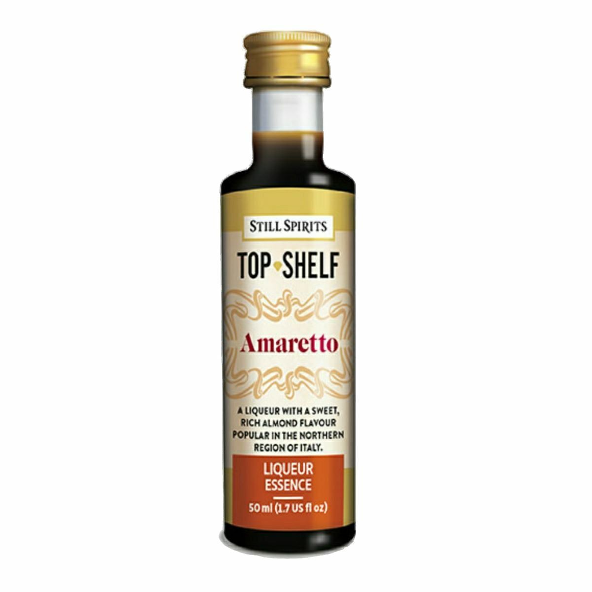 Still Spirits Top Shelf Amaretto Essence Flavours 1.125L