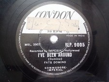 Fats Domino HLP 9005 India Indian Rare 78 Rpm Record 10