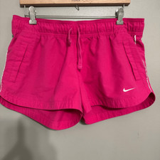 Nike Vintage pink running short size large 12-14