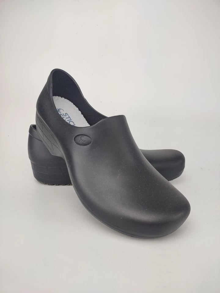 Nursing Shoes Women | Chefs Kitchen Nurses | Clogs for Work Waterproof PRE-OWNED - Image 2 of 4