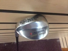 Mens Left Handed Oncourse Stainless Wedge 65 degree  steel shaft NEW Made in USA