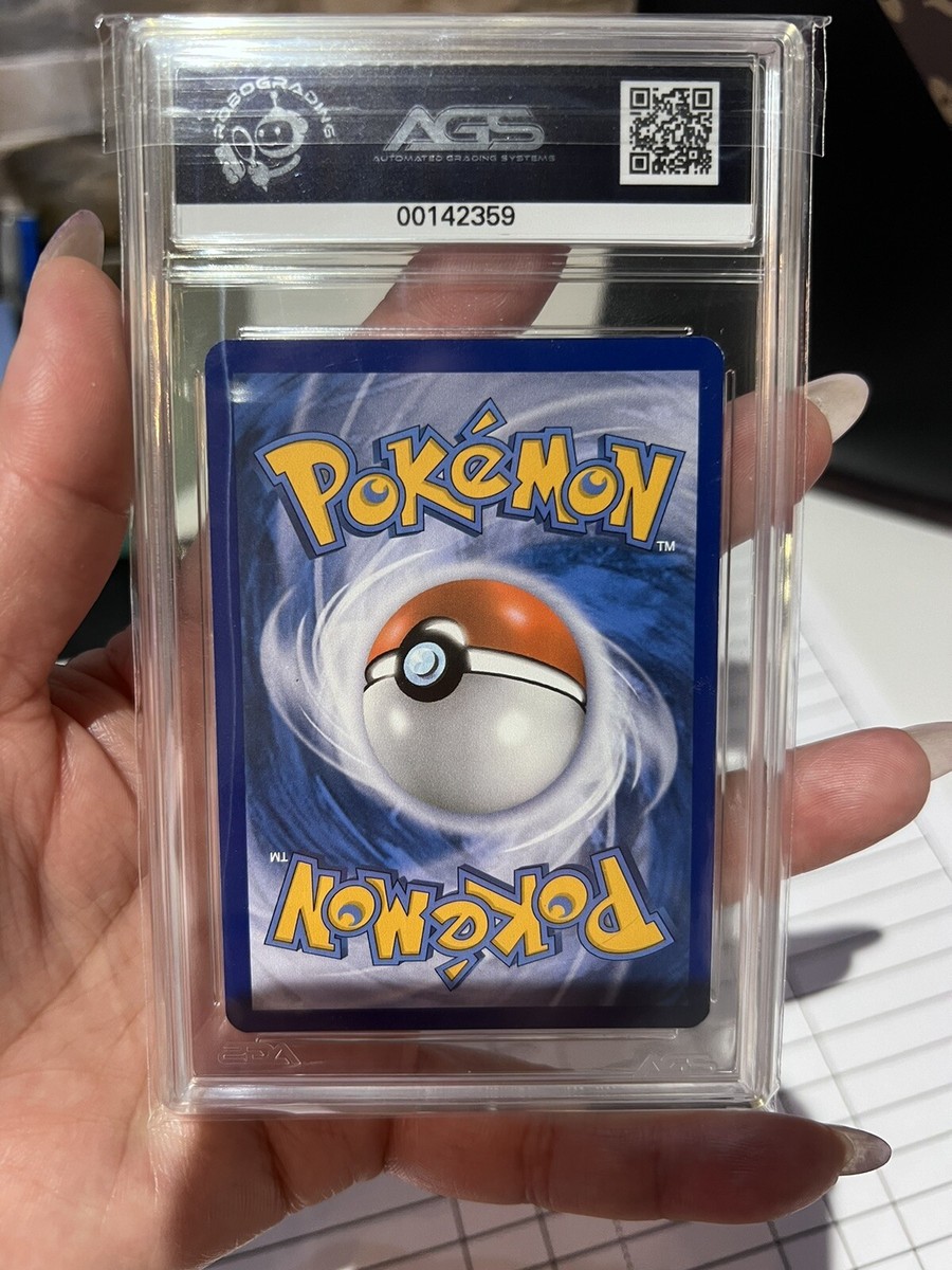 2014 Pokemon XY Furious Fists Clawitzer 24/111 Holo Graded AGS 9