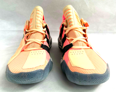 NWT! Dame 6 International Women’s Day Sneaker Mens 18 Orange Pink Adidas Dame 6 International Women main image 4
