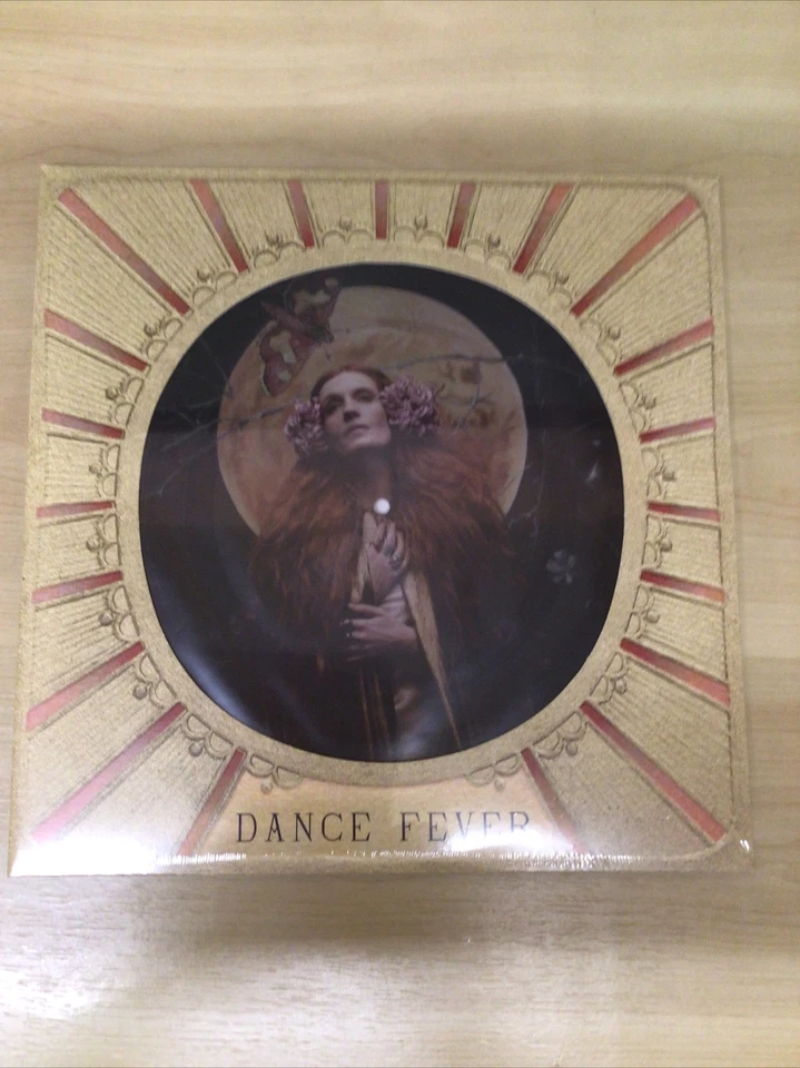 FLORENCE + THE MACHINE-2 LP PICTURE DISC+DANCE FEVER-LIMITED EDITION-M/SEALED - Image 2 of 4
