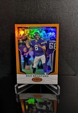 #'ed/299 💥 SAM BRADFORD SP 2017 Panini Certified Mirror Orange #83 Insert Mint