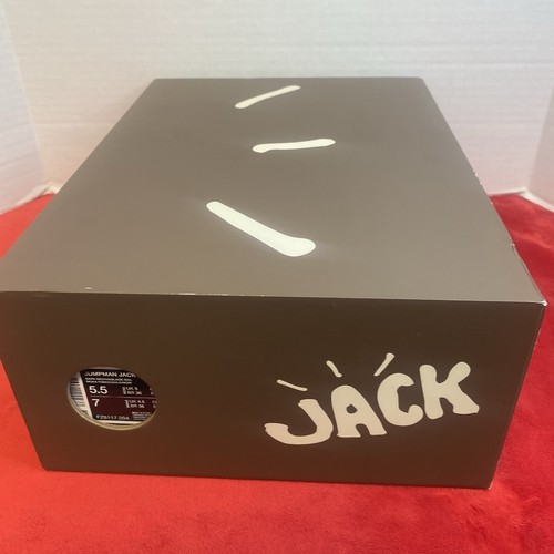 Jordan X Travis Scott Jumpman Jack TR Dark Mocha - FZ8117-204 - Size 5.5 Men’s - Picture 17 of 24